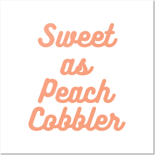 Sweet as a peach Posters and Art